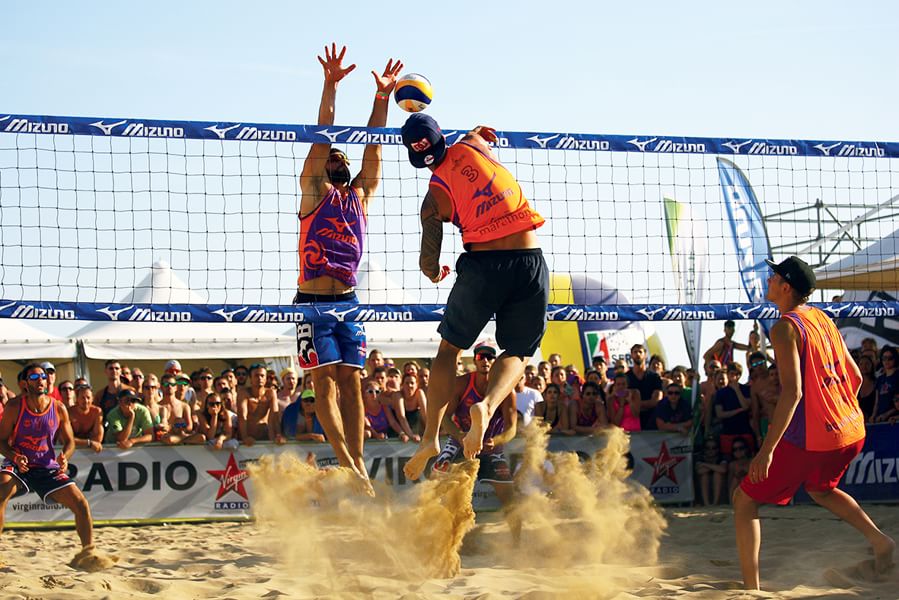 Corsi di beach volley a Milano, Cesena e Forlì