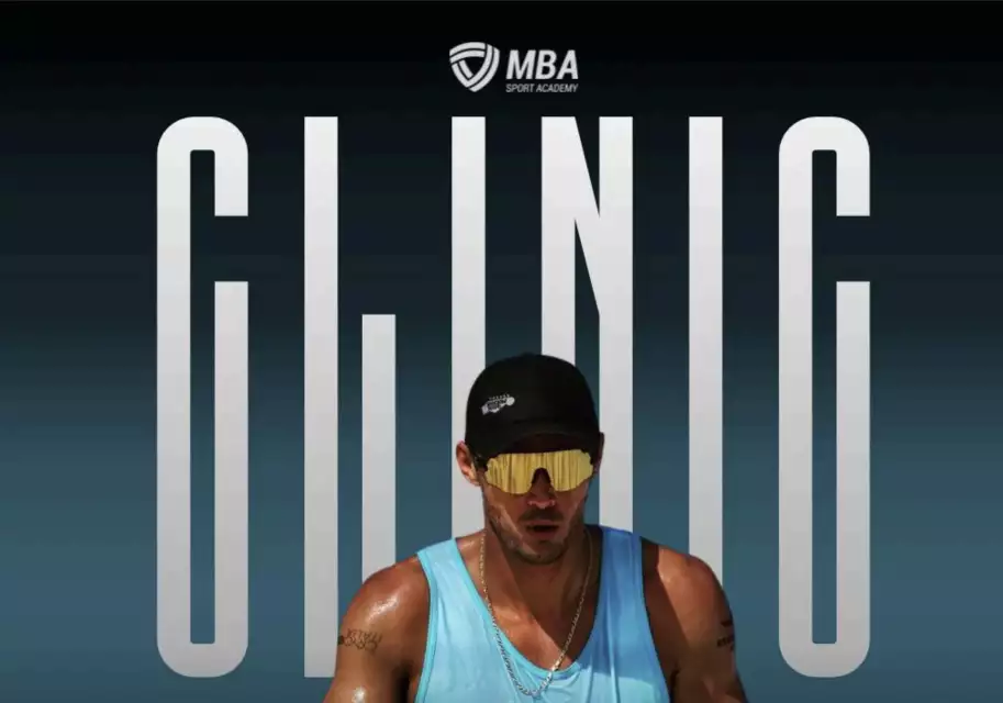 Clinic di Beach Volley a Milano con Enrico Rossi, Atleta Olimpico